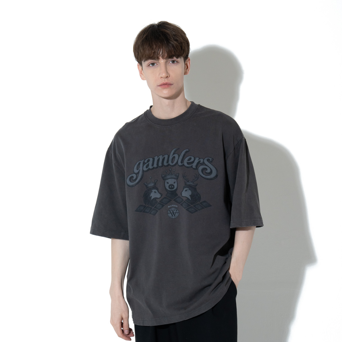 2023年発売Tendouji Tシャツ グレー Lサイズ Tシャツ 