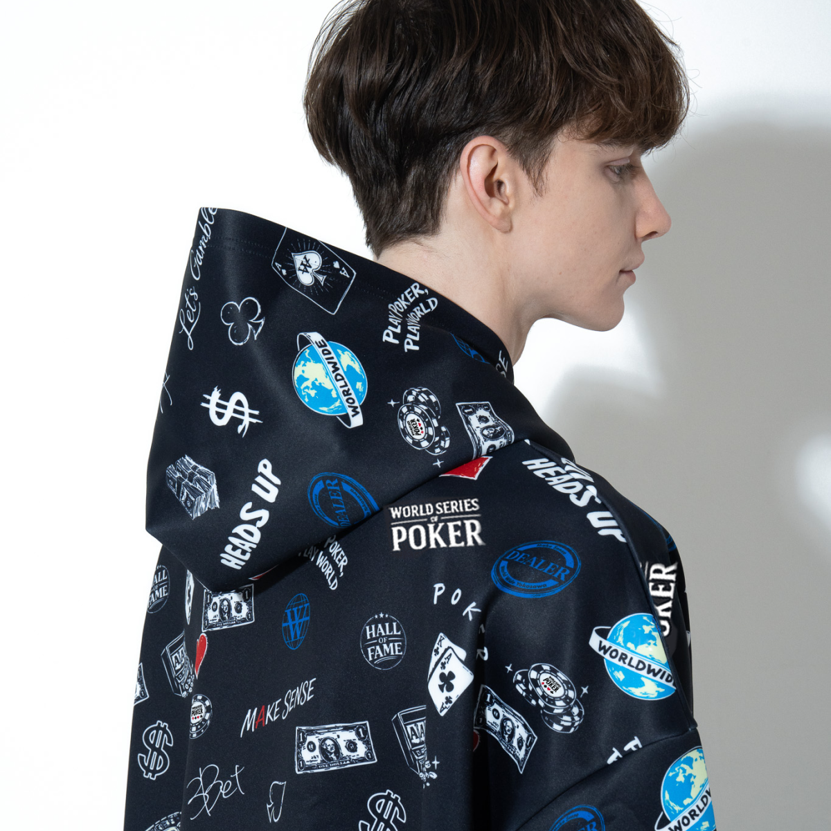 WSOP×WWY フーディー 