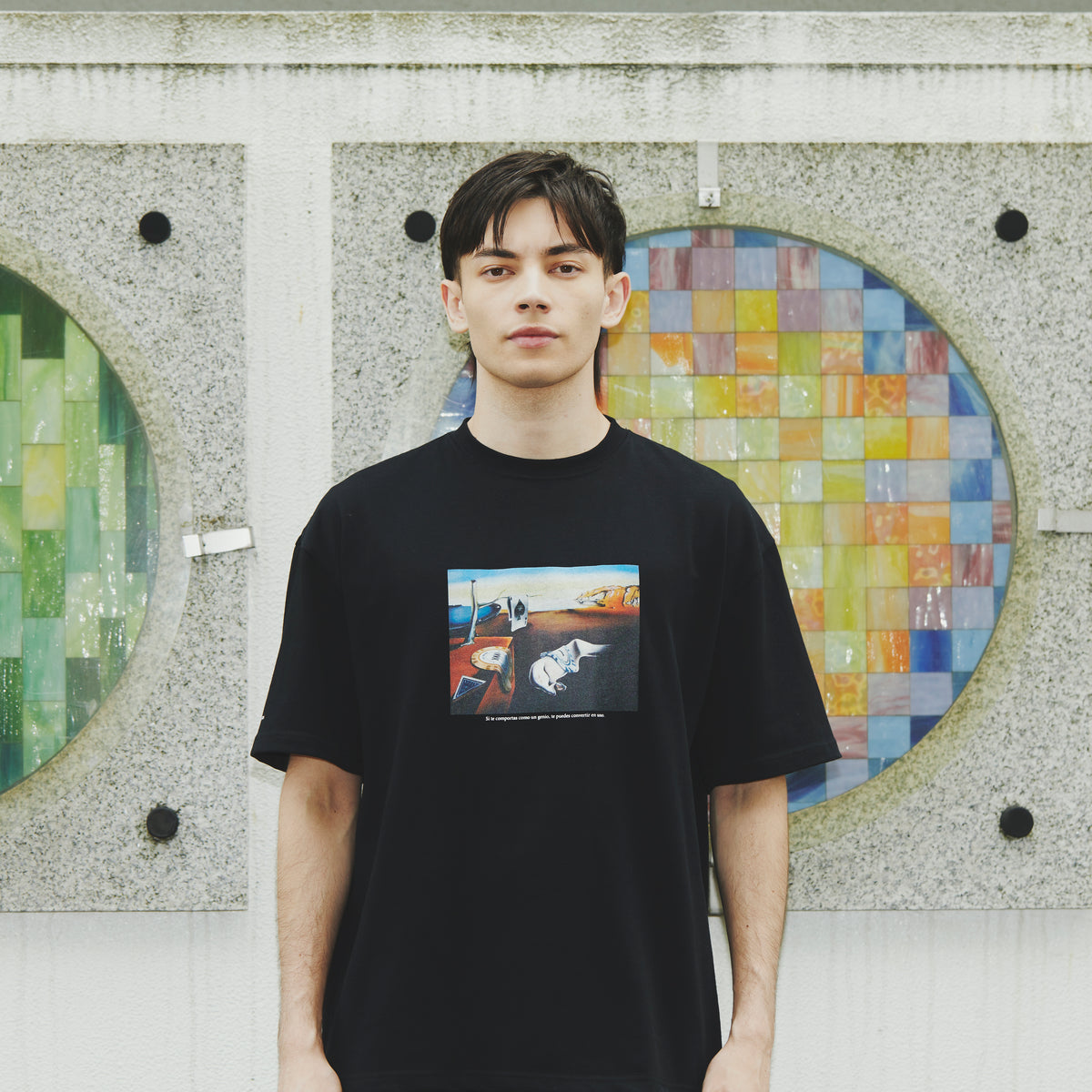 ダリ　2021年　サンタ　Tシャツ ダリ2021年サンタTシャツ