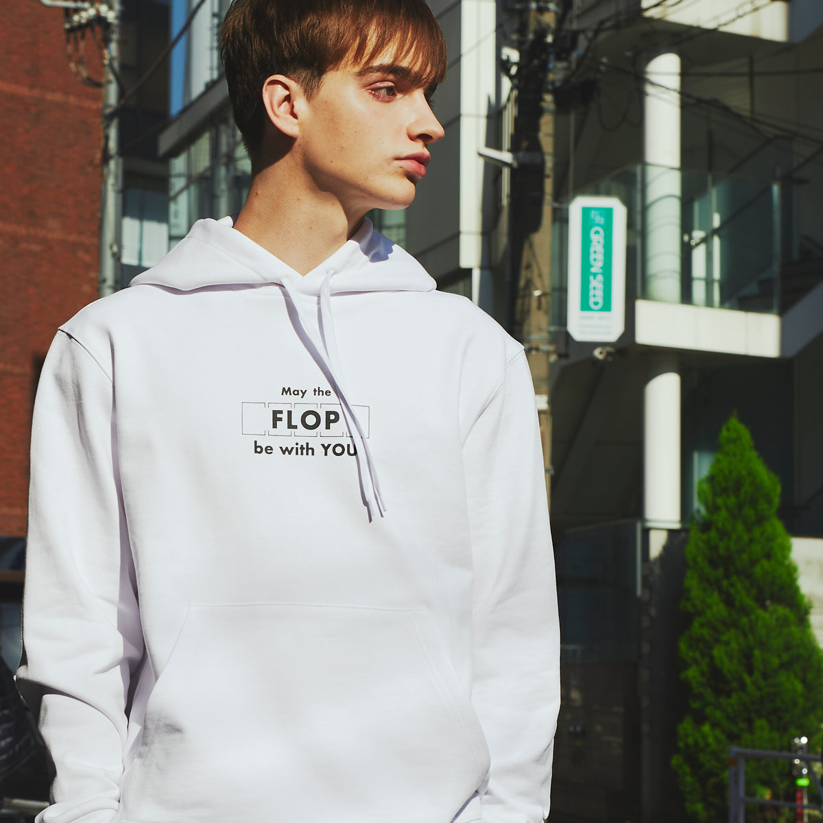 WAITA パーカー S DAB着用 yokosquad flex wit me flex with me白トレーナーyokosquad ラッパー着用 - メルカリ