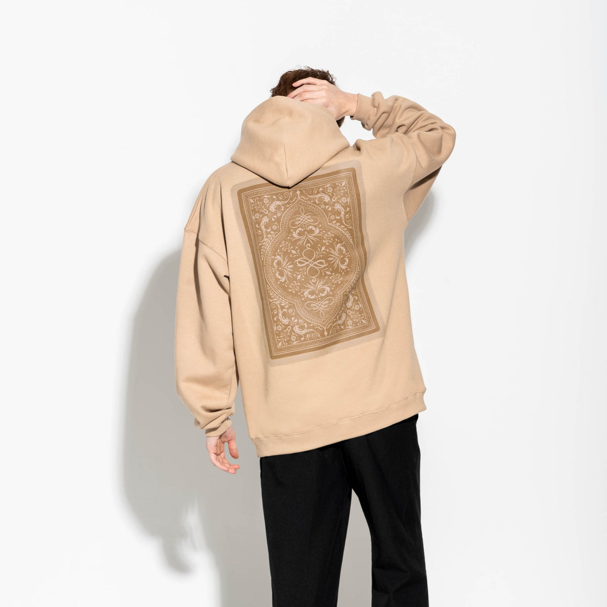 ヨコサワショップ Boa hoodie \