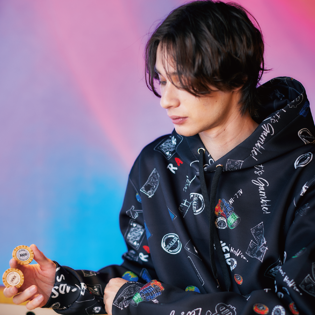 フーディ “POKER” – World Wide Yokosawa フーディ “POKER” – World Wide Yokosawa