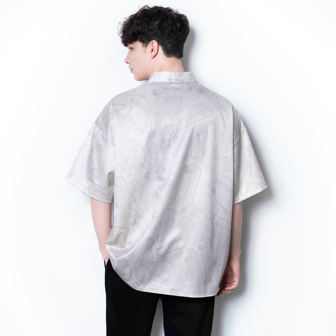 ’84年製!YES“ワールド·ツアー1984”BBシャツ(ラグラン)　グレー×白 84年製!YES“ワールド·ツアー1984”BBシャツ(ラグラン) グレー×白 - メルカリ