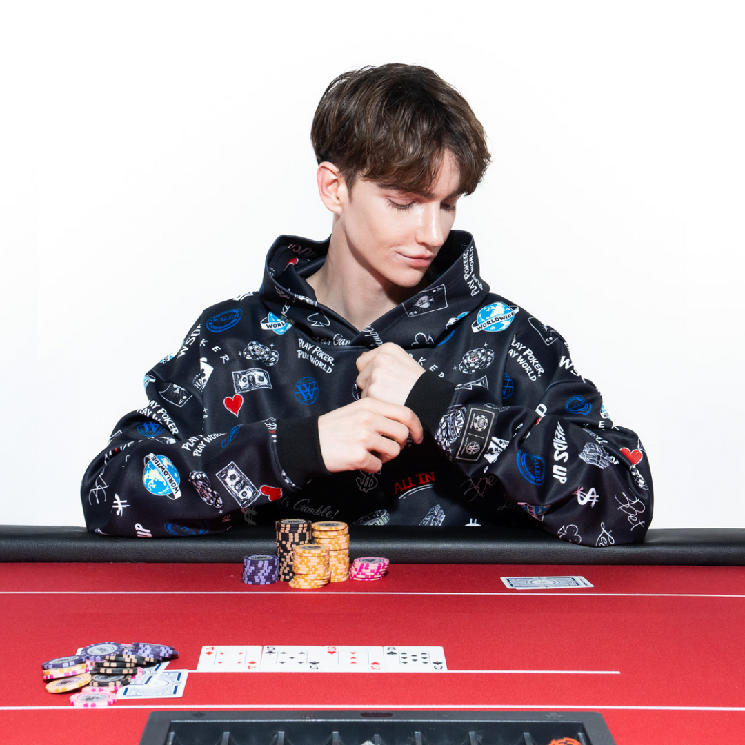 wsop パーカー　poker WSOP×WWY フーディー 