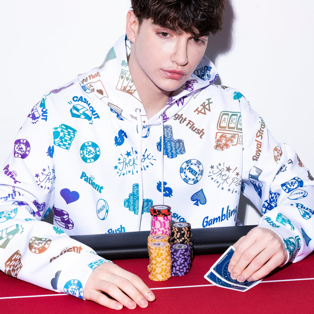 世界のヨコサワ　フーディー “CASINO COLLECTION” ホワイトXL Maskgroup-2_e1809a3c-3cba-4955