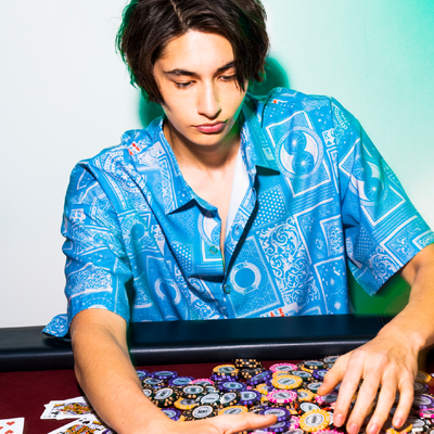 専用出品◆World Wide Yokosawa フーディ“poker”新品