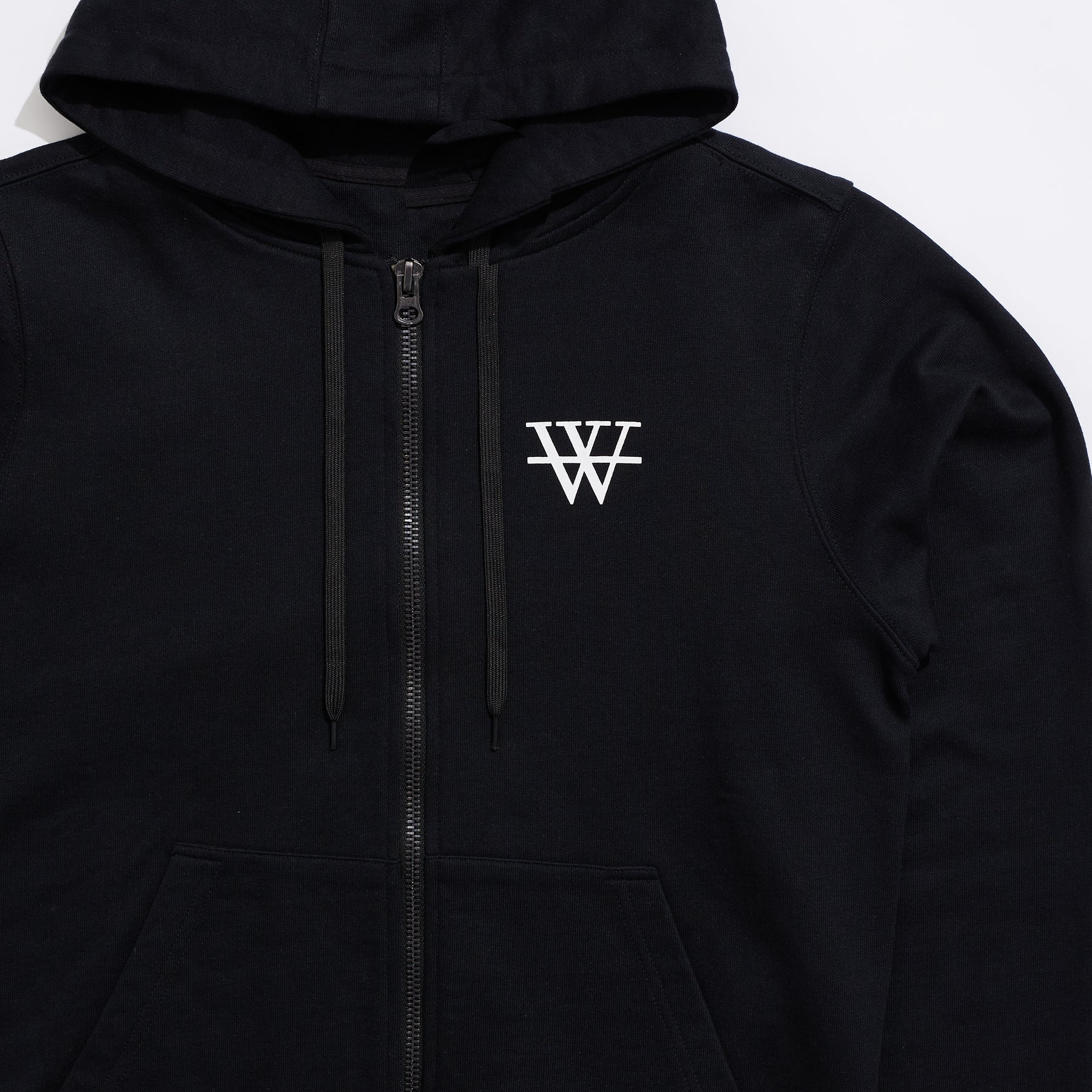 MAKE SENSE”Zip Up BLACK – World Wide Yokosawa