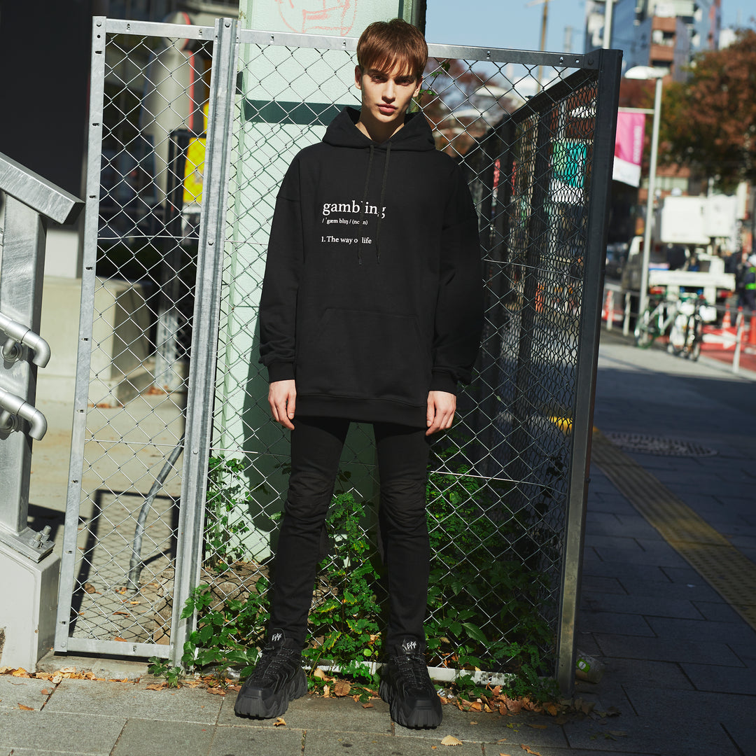 ★美品★ソイングク×LUCKYCHARMS コラボ　パーカー　Mサイズ　黒 Hatsunex x SAWAMURAX “limited”コラボパーカー（BLACK） |