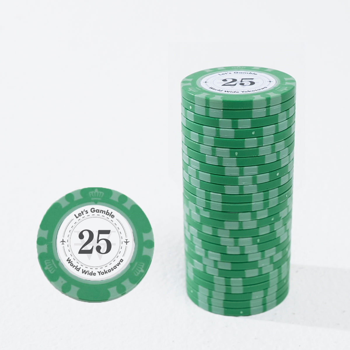 MGM カジノチップ$1000表記 100枚 ポーカー バカラ チップ カジノ-
