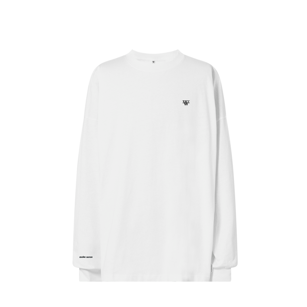 ロングTシャツ “Casinos”ホワイト – World Wide Yokosawa