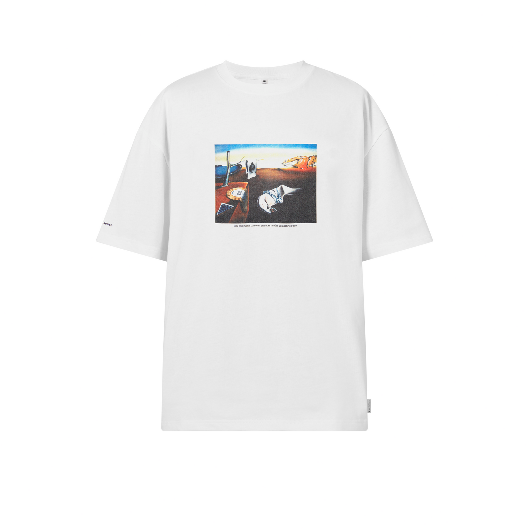 Tシャツ“Dali 「The Persistence of Memory」”ホワイト – World Wide ...