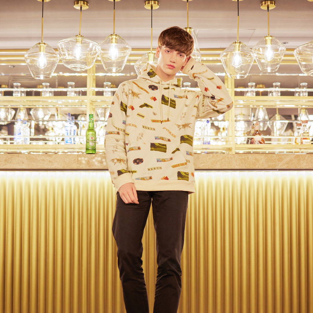 フーディー“Poker World” – World Wide Yokosawa