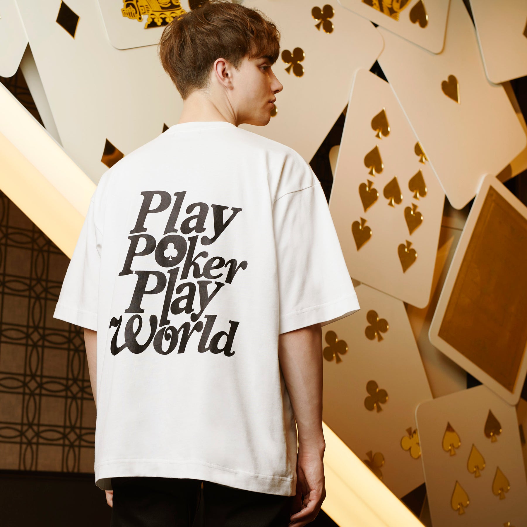 世界のヨコサワ Ｔシャツ パーカー Play poker play world