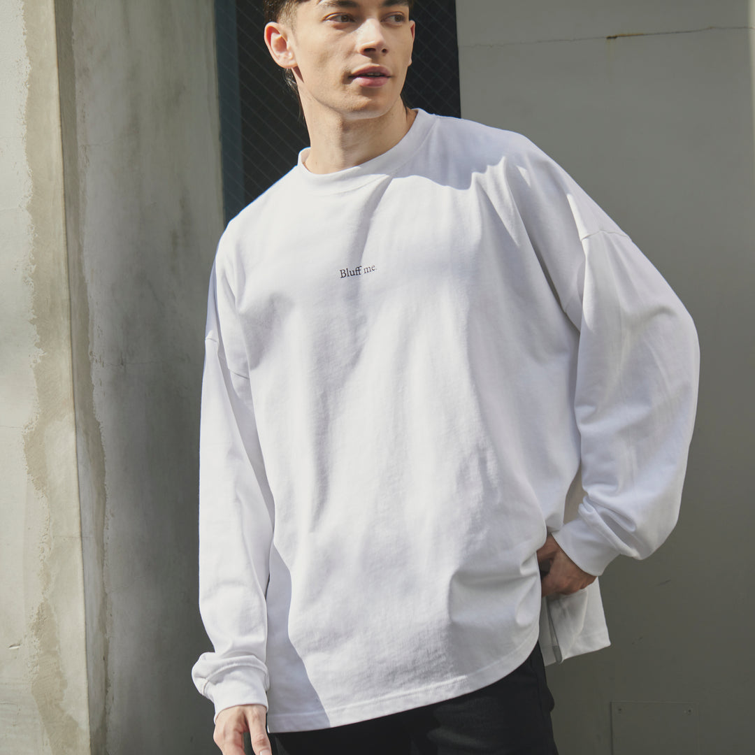 袖ロゴロングTシャツ(M レッド): トップス｜Right-on公式