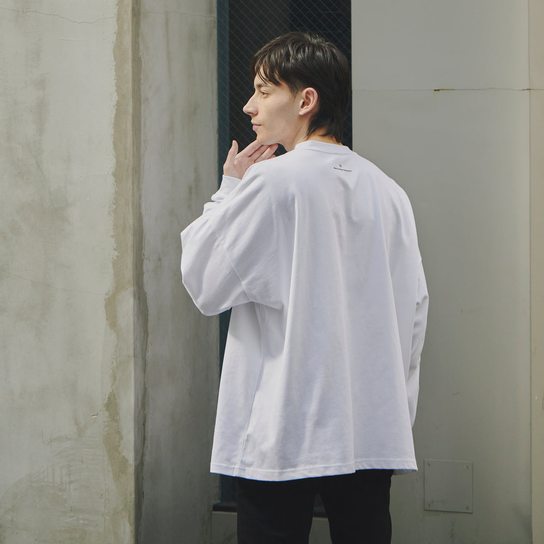 BE:FIRST Tシャツ　Boom Boom Back バニラホワイト　M 1_113_487ec463-bafe-416a-bb33-