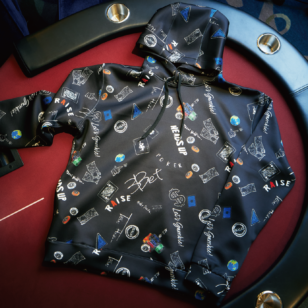 フーディ “POKER” – World Wide Yokosawa フーディ “POKER” – World Wide Yokosawa