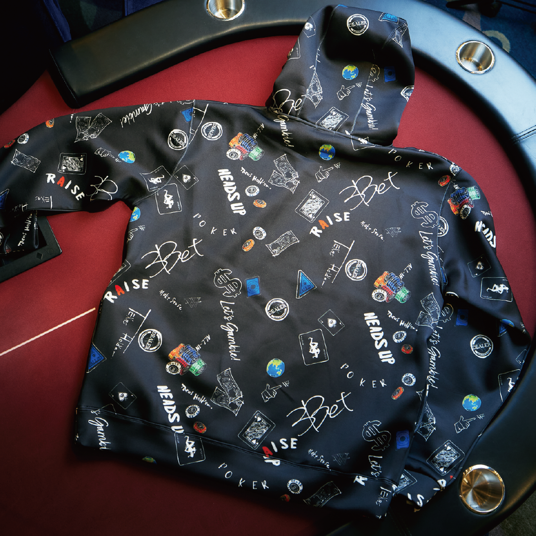 フーディ “POKER” – World Wide Yokosawa フーディ “POKER” – World Wide Yokosawa